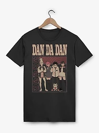 Dandadan Character Group Panel T-Shirt