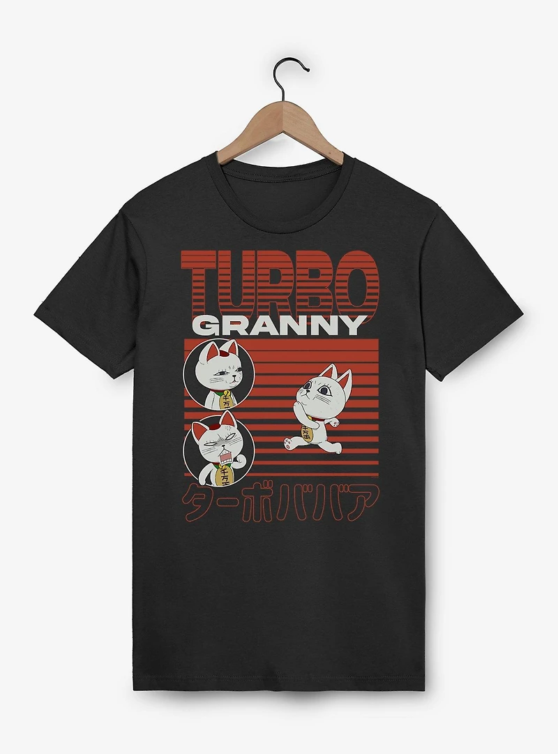 Dandadan Turbo Granny Collage T-Shirt