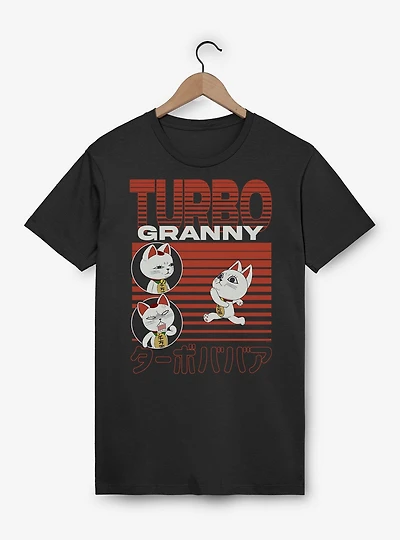 Dandadan Turbo Granny Collage T-Shirt