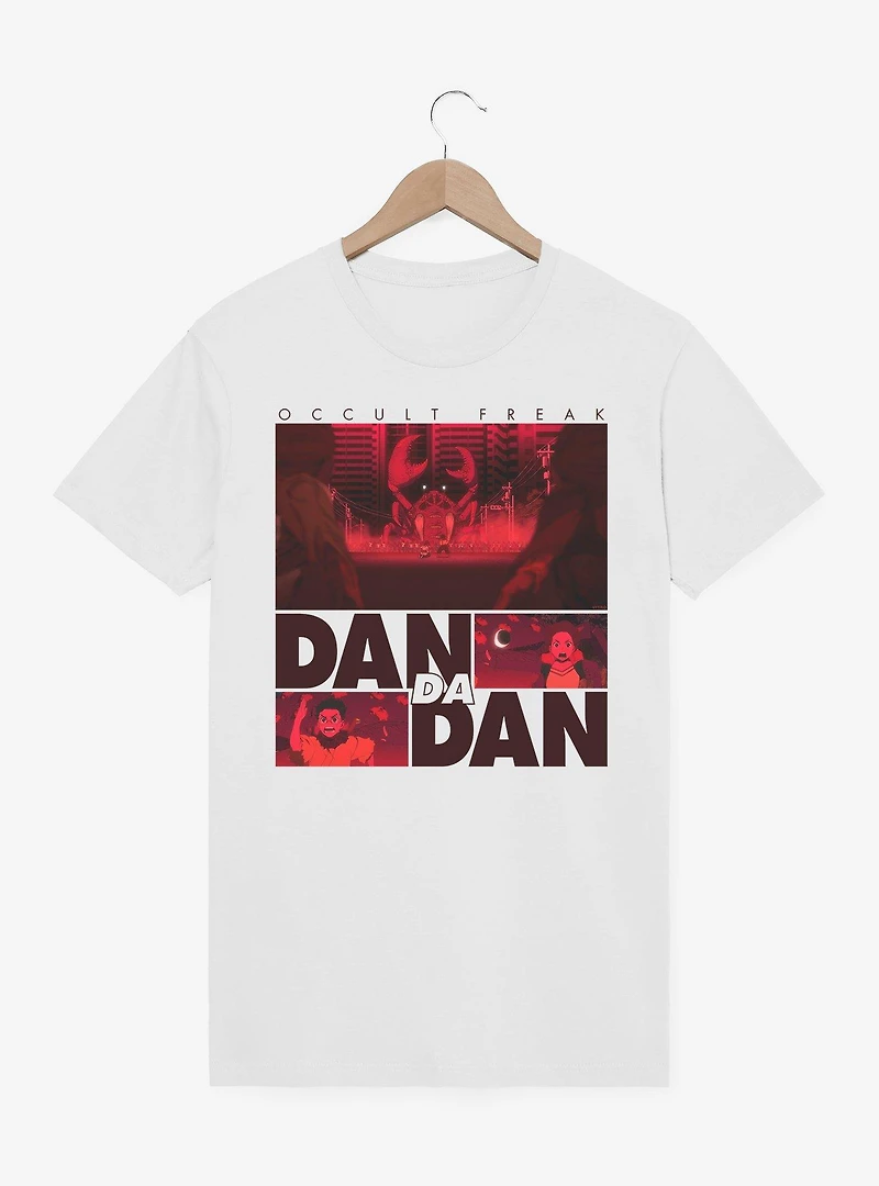 Dandadan Momo and Okarun Occult Freak T-Shirt