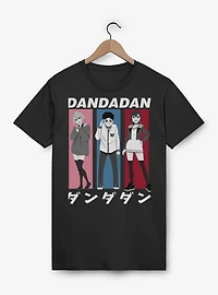Dandadan Main Character Trio T-Shirt