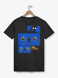 Dandadan Opening Sequence Golden Balls T-Shirt
