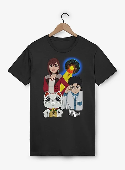 Dandadan Momo Okarun Turbo Granny Main Trio T-Shirt