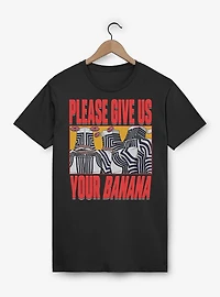 Dandadan Please Give Us Your Banana T-Shirt