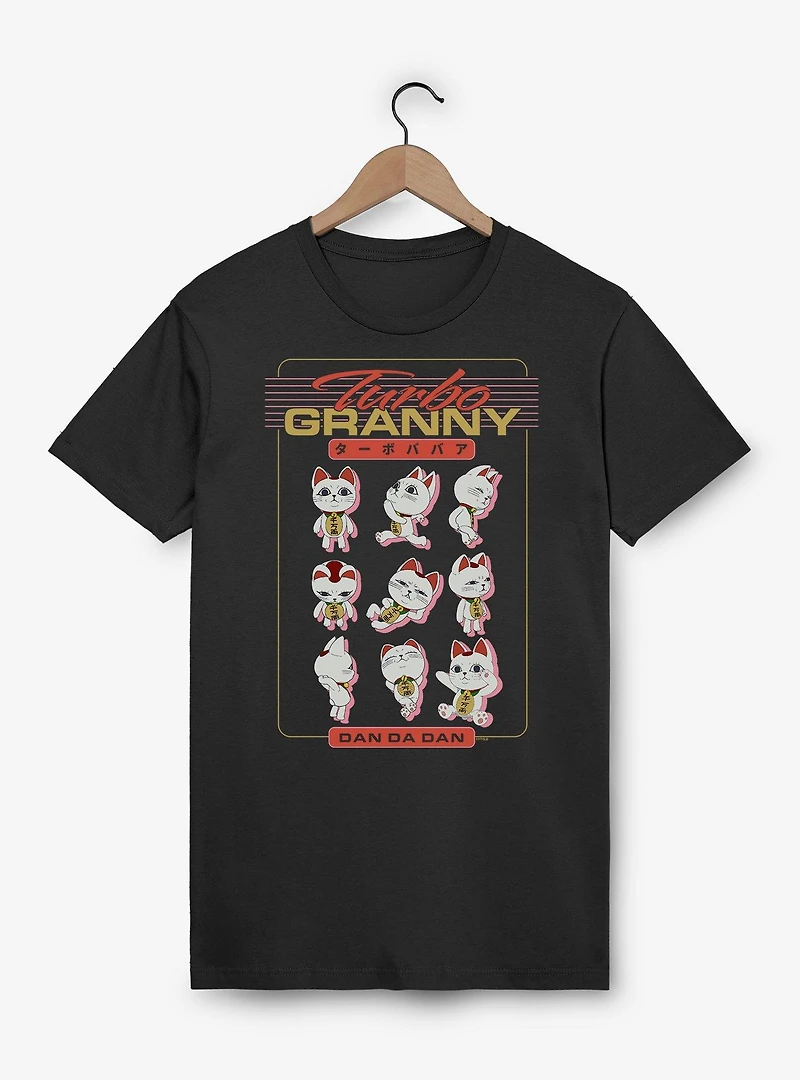 Dandadan Turbo Granny Emotions T-Shirt
