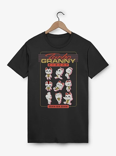 Dandadan Turbo Granny Emotions T-Shirt