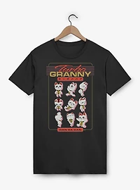 Dandadan Turbo Granny Emotions T-Shirt