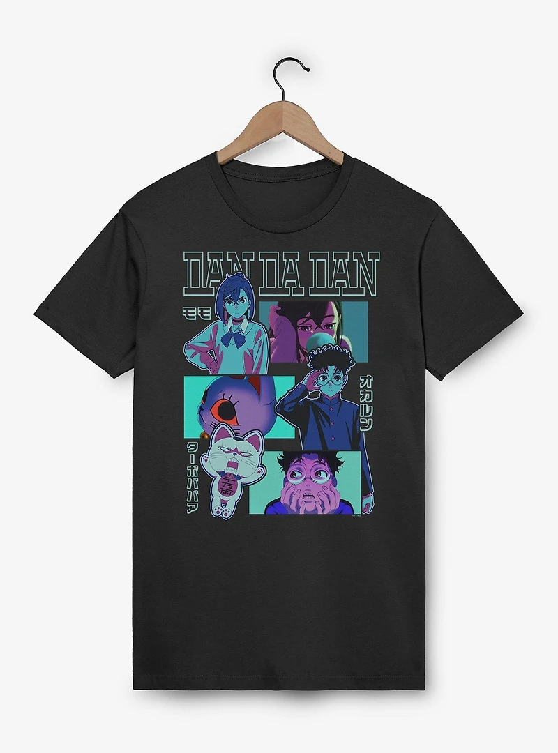 Dandadan Okarun Momo and Turbo Granny Opening Shots T-Shirt