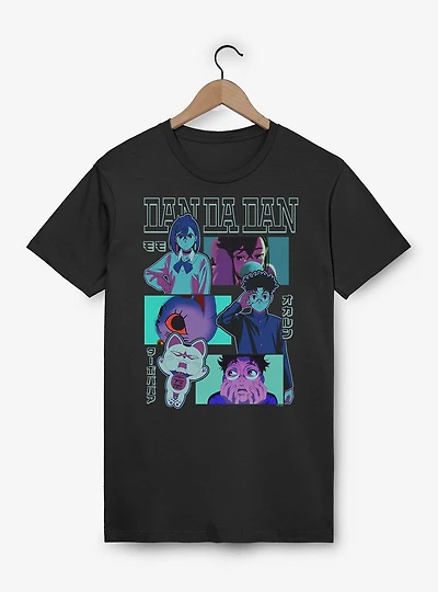 Dandadan Okarun Momo and Turbo Granny Opening Shots T-Shirt