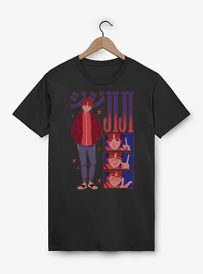 Dandadan Jiji Cheesin T-Shirt