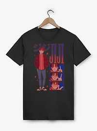 Dandadan Jiji Cheesin T-Shirt