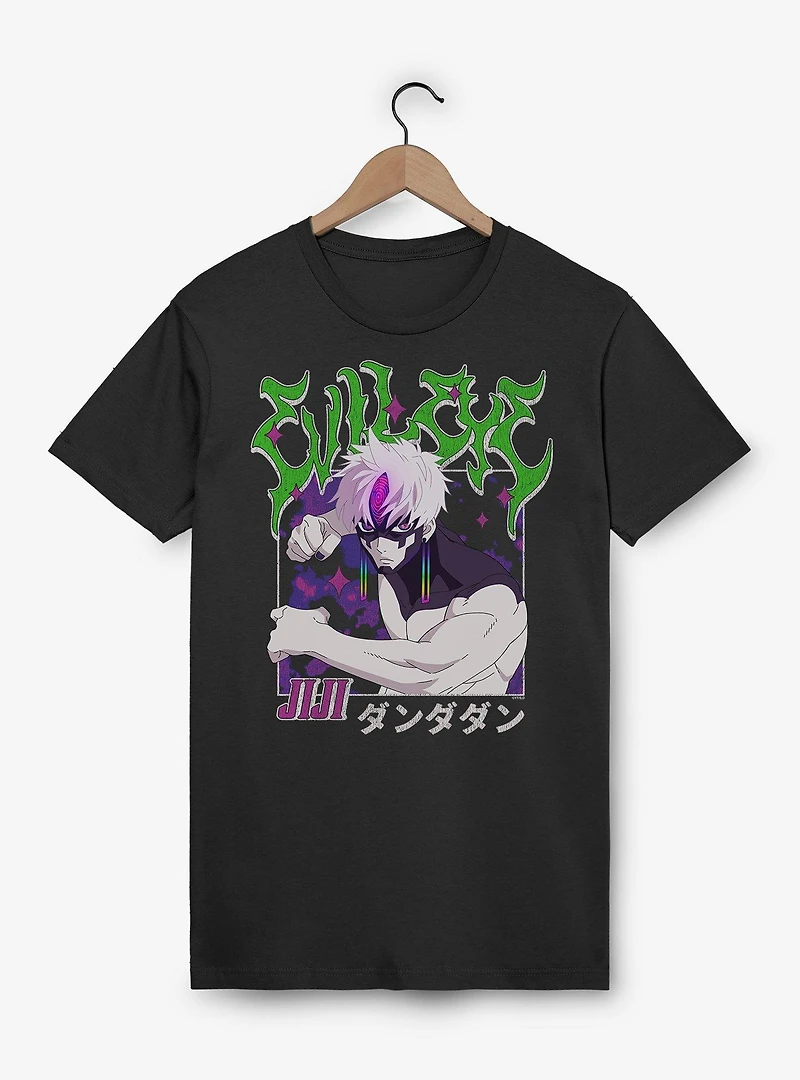 Dandadan Jiji Transformed Evil Eye T-Shirt