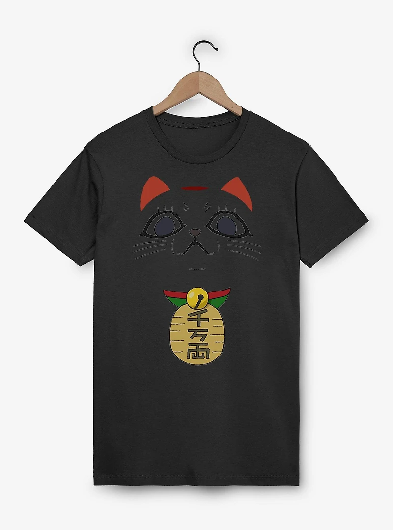 Dandadan Turbo Granny Cat Big Face T-Shirt