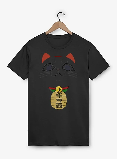 Dandadan Turbo Granny Cat Big Face T-Shirt
