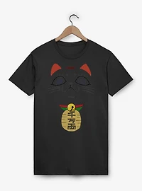 Dandadan Turbo Granny Cat Big Face T-Shirt