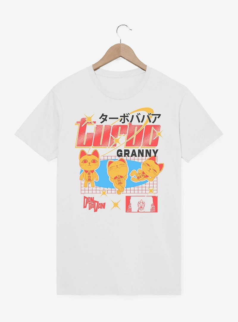 Dandadan Turbo Granny Cats T-Shirt