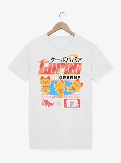 Dandadan Turbo Granny Cats T-Shirt