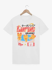 Dandadan Turbo Granny Cats T-Shirt