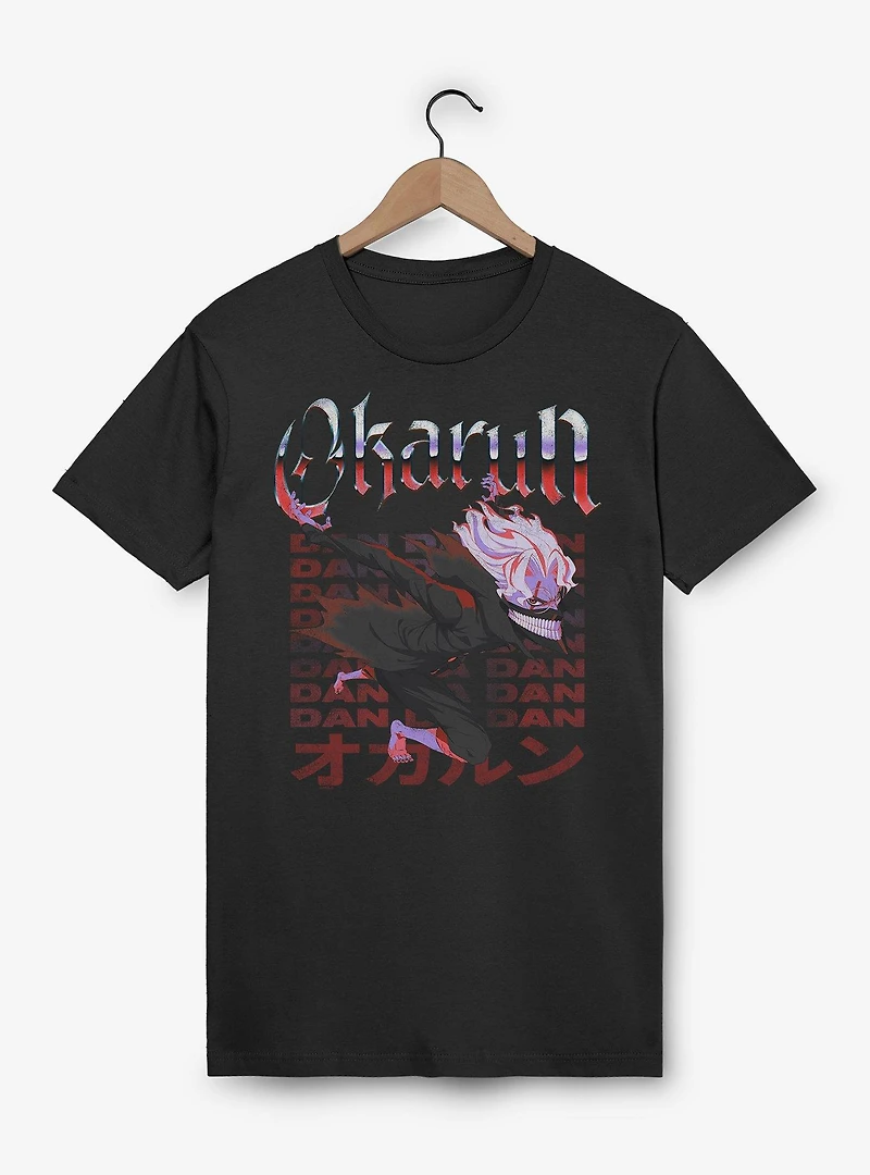 Dandadan Okarun Run T-Shirt