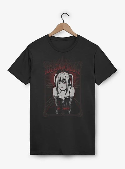 Death Note Framed Gothic Misa T-Shirt