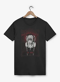 Death Note Framed Gothic Misa T-Shirt