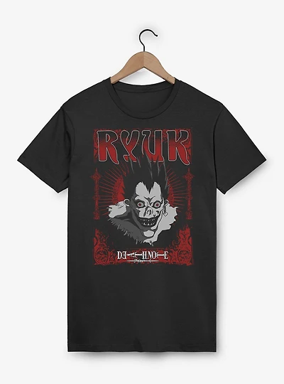 Death Note Ryuk Red Frame T-Shirt