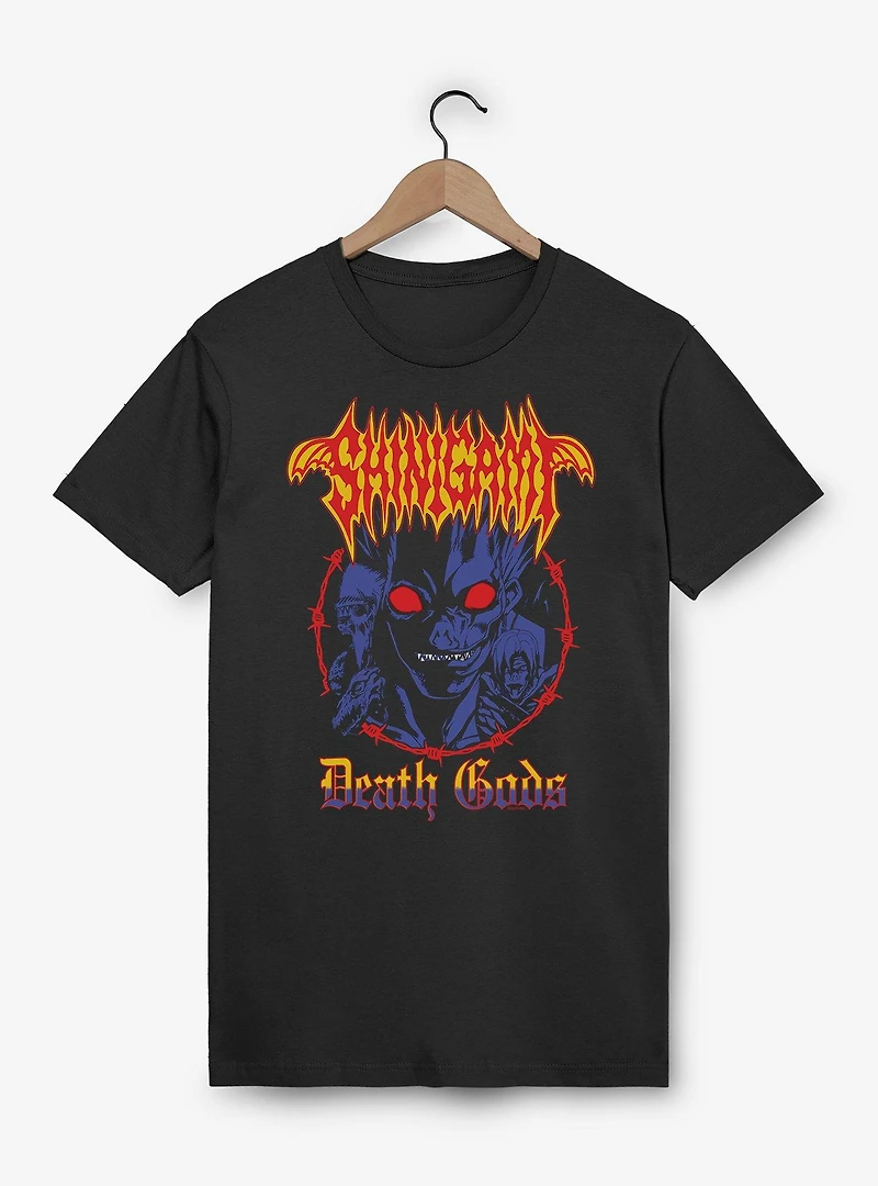 Death Note Shinigami Metal T-Shirt