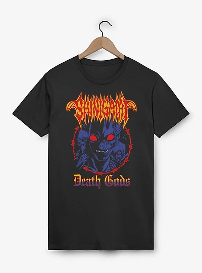 Death Note Shinigami Metal T-Shirt