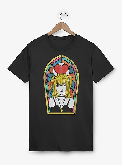 Death Note Misa Stained Glass T-Shirt