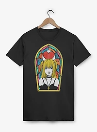 Death Note Misa Stained Glass T-Shirt