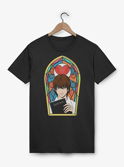 Death Note Stained Glass Light T-Shirt