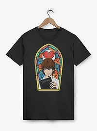 Death Note Stained Glass Light T-Shirt