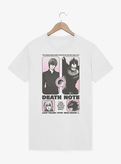Death Note Grindhouse Poster T-Shirt