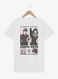 Death Note Grindhouse Poster T-Shirt
