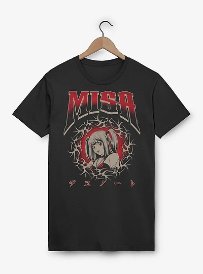 Death Note Metal Misa T-Shirt