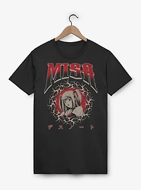 Death Note Metal Misa T-Shirt