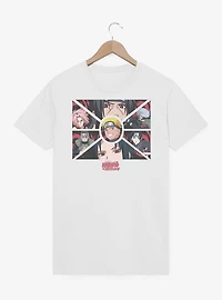 Naruto Shippuden Shapes Group T-Shirt