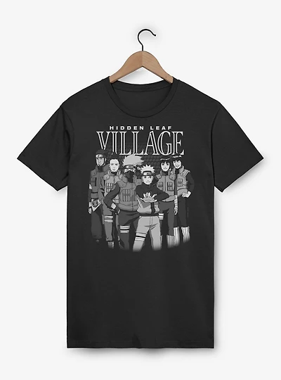 Naruto Shippuden Hidden Leaf Village Shinobi T-Shirt