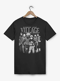 Naruto Shippuden Hidden Leaf Village Shinobi T-Shirt
