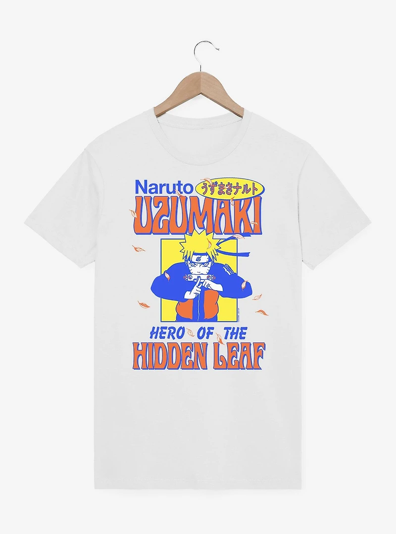 Naruto Shippuden Hero of the Hidden Leaf UzumakiT-Shirt