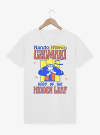 Naruto Shippuden Hero of the Hidden Leaf UzumakiT-Shirt