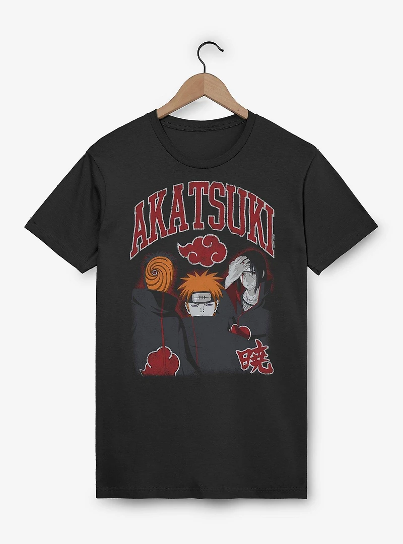 Naruto Shippuden Akatsuki Pain Itachi Tobi T-Shirt