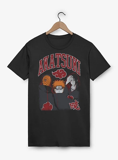 Naruto Shippuden Akatsuki Pain Itachi Tobi T-Shirt