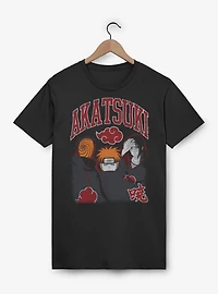 Naruto Shippuden Akatsuki Pain Itachi Tobi T-Shirt