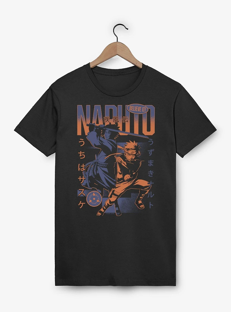 Naruto Shippuden Sasuke Dual Tone T-Shirt