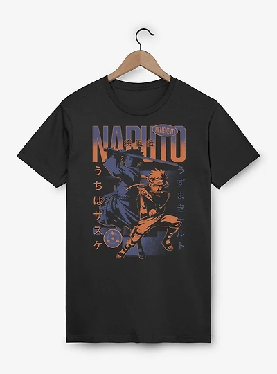 Naruto Shippuden Sasuke Dual Tone T-Shirt