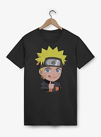 Naruto Shippuden Chibi Portrait Tee T-Shirt