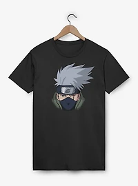 Naruto Shippuden Kakashi Face T-Shirt