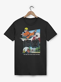 Naruto Shippuden and Jiraiya Training T-Shirt