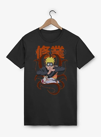 Naruto Shippuden Nine Tail Shugyo T-Shirt